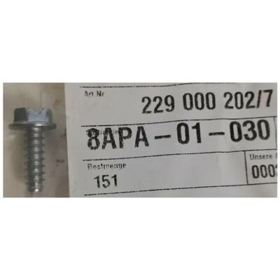 Electrolux - 2290002027 - 4,2x13mm - Refrigerator part Electrolux - 2290002027 - 4,2x13mm - Refrigerator part