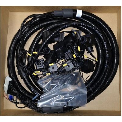 Fascio di cablaggio elettrico MOLEX 184/21920 - Nero Fascio di cablaggio elettrico MOLEX 184/21920 - Nero
