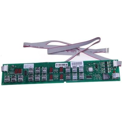 Brandt 72X8257 Oven Keyboard Control Board - green - Oven Control Board Brandt 72X8257 Oven Keyboard Control Board - green - Oven Control Board