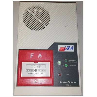 Ura 954318 Alarm Panel - Fire Alarm Type 4 Ura 954318 Alarm Panel - Fire Alarm Type 4