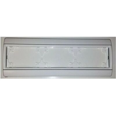 Arnould 65880 Horizontal Light Fixture - 3 Positions - White Arnould 65880 Horizontal Light Fixture - 3 Positions - White