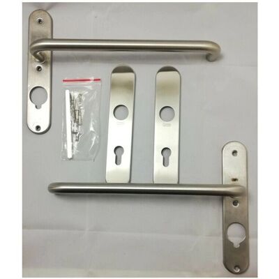 Vachette 078720 Türgriff-Set aus Edelstahl - 8mm Querriegel für 38-48mm Türen Vachette 078720 Türgriff-Set aus Edelstahl - 8mm Querriegel für 38-48mm Türen
