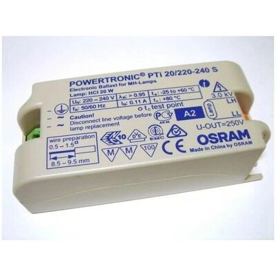 Philips Osram 353290 Ballast - 220-240V - A2 - Balastro Philips Osram 353290 Ballast - 220-240V - A2 - Balastro