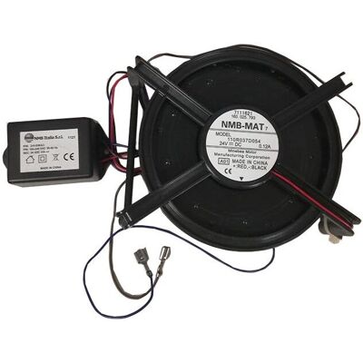 Ariston Hotpoint - C00295157 - 24V 2.1W - Black - Ventilation motor Ariston Hotpoint - C00295157 - 24V 2.1W - Black - Ventilation motor