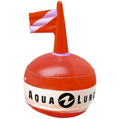 Aqualung FL125113 - Boia di superficie rossa - Ideale per immersioni e snorkeling Aqualung FL125113 - Boia di superficie rossa - Ideale per immersioni e snorkeling