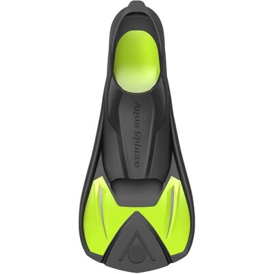 Aqua Sphere Microfin - Yellow / Black - Adult Unisex - Swimsuit Aqua Sphere Microfin - Yellow / Black - Adult Unisex - Swimsuit