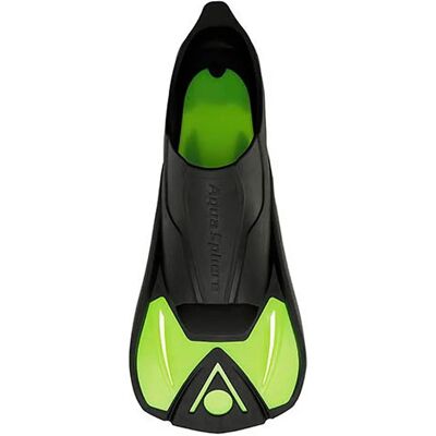 Aqua Sphere Microfin - Amarillo / Negro - Aletas de natación unisex adultos Aqua Sphere Microfin - Amarillo / Negro - Aletas de natación unisex adultos