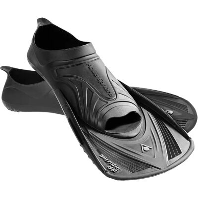 Aqua Sphere Microfin JR - Noir / Noir - Unisexe Adulte - Palmes - Publicité Aqua Sphere Microfin JR - Noir / Noir - Unisexe Adulte - Palmes - Publicité