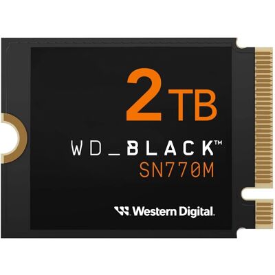 Asus - Rog Ally - WD_BLACK SN770M - 2TB - SSD - Publicité Asus - Rog Ally - WD_BLACK SN770M - 2TB - SSD - Publicité