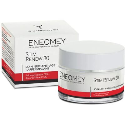 Eneomey Stim Renew 30 Crème de Nuit - Anti-Âge, Raffermissante, 50ml - Publicité Eneomey Stim Renew 30 Crème de Nuit - Anti-Âge, Raffermissante, 50ml - Publicité