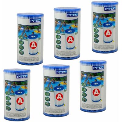 Cartucce Filtranti Piscina - Set di 6 Tipo A Cartucce Filtranti Piscina - Set di 6 Tipo A