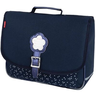 Kickers - Girl Stars - Bleu Marine - 35 cm - Sac scolaire - Publicité Kickers - Girl Stars - Bleu Marine - 35 cm - Sac scolaire - Publicité