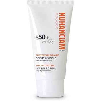 Nuhanciam - Protection Solaire SPF50+ - Crème solaire - Publicité Nuhanciam - Protection Solaire SPF50+ - Crème solaire - Publicité