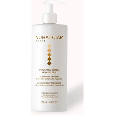 Nuhanciam Soin Corps Extrême pour Peau Très Sèche - Publicité Nuhanciam Soin Corps Extrême pour Peau Très Sèche - Publicité