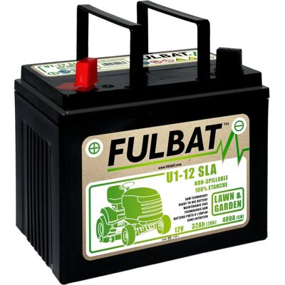 Batterie Fulbat U1-9 SLA - 12V 28Ah pour mobilité - Publicité Batterie Fulbat U1-9 SLA - 12V 28Ah pour mobilité - Publicité