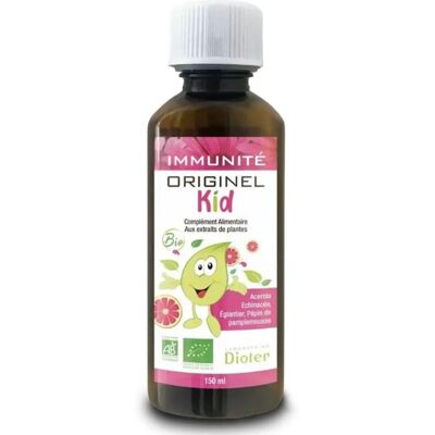 Dioter Immunité Bio Enfant Liquide - Qualité Française - Publicité Dioter Immunité Bio Enfant Liquide - Qualité Française - Publicité