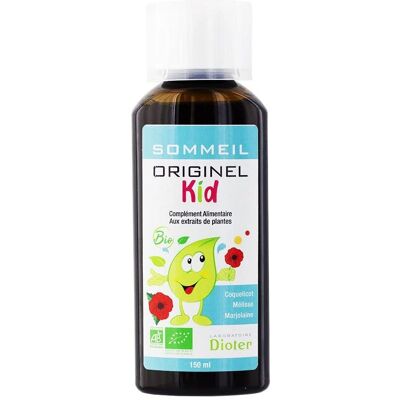 Dioter Sommeil Bio pour Enfants - Extraits de Plantes - Supplément Liquide Naturel - Publicité Dioter Sommeil Bio pour Enfants - Extraits de Plantes - Supplément Liquide Naturel - Publicité