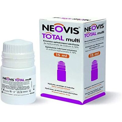 HORUS PHARMA Neovis Total Multi Gotas Oculares - 15ml HORUS PHARMA Neovis Total Multi Gotas Oculares - 15ml