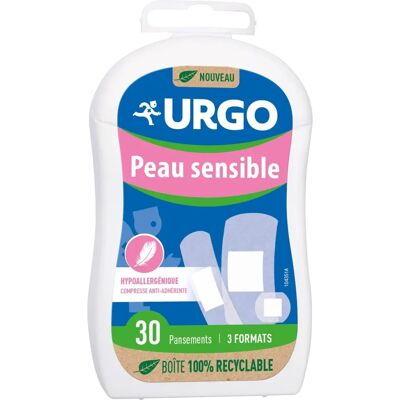 Urgo Empfindliche Haut Pflaster - 30 Stück Urgo Empfindliche Haut Pflaster - 30 Stück