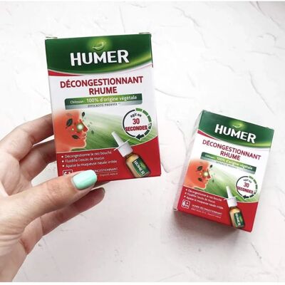 Humer Modell 20 ml Nasenspray - Abschwellend bei Erkältung Humer Modell 20 ml Nasenspray - Abschwellend bei Erkältung