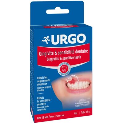 Urgo Gingivitis 1U 15g - Gel per Gingivite e Sensibilità Dentale Urgo Gingivitis 1U 15g - Gel per Gingivite e Sensibilità Dentale