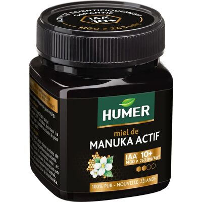 Miel de Manuka Humer IAA 10+ - Miel - Publicité Miel de Manuka Humer IAA 10+ - Miel - Publicité