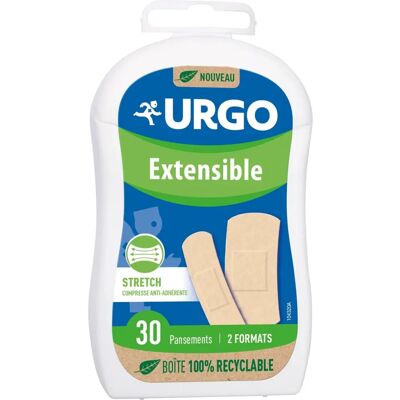 Urgo Marke Dehnbares Erste-Hilfe-Pflaster Set Reise Urgo Marke Dehnbares Erste-Hilfe-Pflaster Set Reise