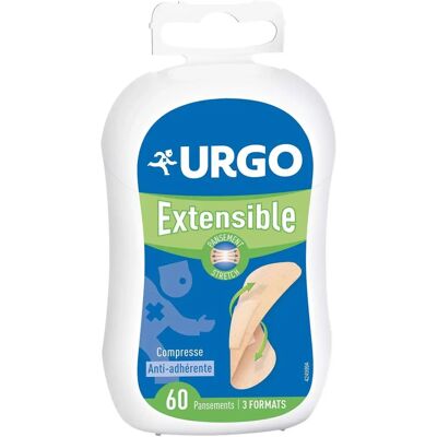 Urgo Pansements Extensibles - Bandages - Publicité Urgo Pansements Extensibles - Bandages - Publicité