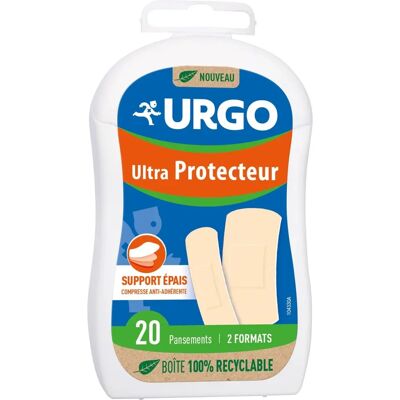 Bandages Ultra-Protecteurs URGO - Pansements - Publicité Bandages Ultra-Protecteurs URGO - Pansements - Publicité