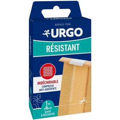 Bandage Résistant URGO - Découpable, Respirant, Anti-adhésif - Médical - Publicité Bandage Résistant URGO - Découpable, Respirant, Anti-adhésif - Médical - Publicité