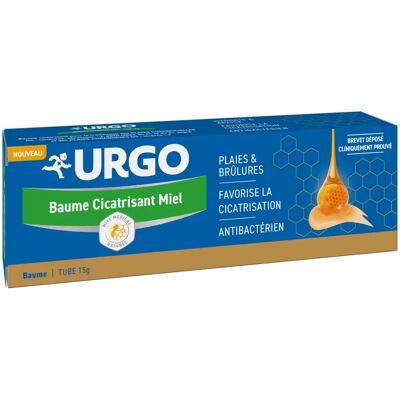 Urgo Crema Curativa de Miel - 15g Relieve Natural para la Piel Urgo Crema Curativa de Miel - 15g Relieve Natural para la Piel
