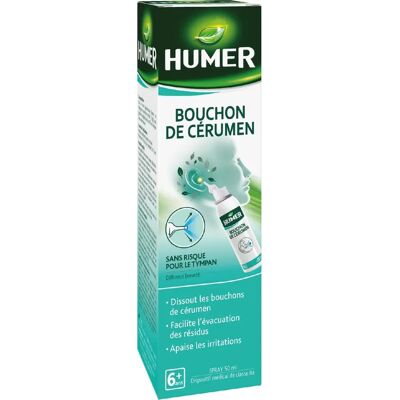 Spray Humer pour cérumen - Naturel 50ml - Publicité Spray Humer pour cérumen - Naturel 50ml - Publicité