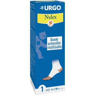 Urgo Nylex Bande Élastique Réutilisable - Soutien Médical - Publicité Urgo Nylex Bande Élastique Réutilisable - Soutien Médical - Publicité