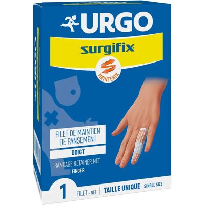Urgo Surgifix Bandage pour Doigt - Bandage de premiers secours - Publicité Urgo Surgifix Bandage pour Doigt - Bandage de premiers secours - Publicité