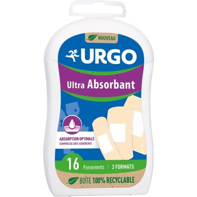 Urgo Modèle 16 Pansements Ultra Absorbants Urgo Modèle 16 Pansements Ultra Absorbants