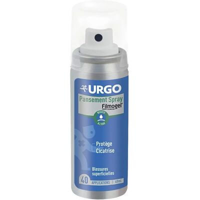 Urgo Modèle Spray - Spray de Secours pour Blessures Superficielles - Publicité Urgo Modèle Spray - Spray de Secours pour Blessures Superficielles - Publicité