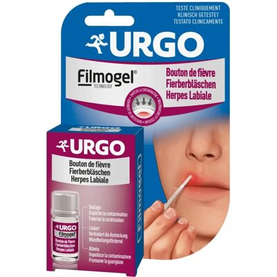 Urgo Herpes Labial Flüssigkeitsverband - Erste Symptome, 3ml Urgo Herpes Labial Flüssigkeitsverband - Erste Symptome, 3ml