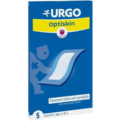 Urgo Optiskin 20cm x 9cm Pansement Stérile - Pansement - Publicité Urgo Optiskin 20cm x 9cm Pansement Stérile - Pansement - Publicité