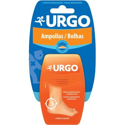Urgo Ampoules Talons - Panse pour ampoules au talon Urgo Ampoules Talons - Panse pour ampoules au talon