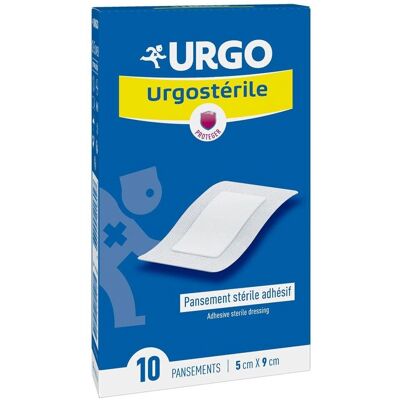 Urgo Sterile Wound Dressing - 5x9cm, 10 pcs Urgo Sterile Wound Dressing - 5x9cm, 10 pcs