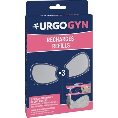 Recharges Gel d’électrothérapie Urgo - Douleurs Menstruelles Recharges Gel d’électrothérapie Urgo - Douleurs Menstruelles