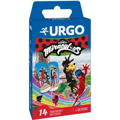 Urgo Miraculous 14 Tiritas - Tiritas Urgo Miraculous 14 Tiritas - Tiritas