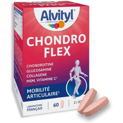 Alvityl ChondroFlex Comprimés Mobilité Articulations - Publicité Alvityl ChondroFlex Comprimés Mobilité Articulations - Publicité