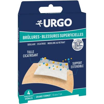 Urgo Wasserdichte Dehnbare Ultra-Schutzpflaster - Erste Hilfe Pflaster Urgo Wasserdichte Dehnbare Ultra-Schutzpflaster - Erste Hilfe Pflaster