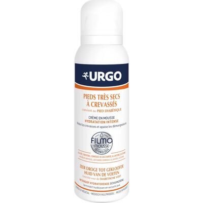 Urgo Nawilżająca Pianka do Stóp - 125ml Urgo Nawilżająca Pianka do Stóp - 125ml