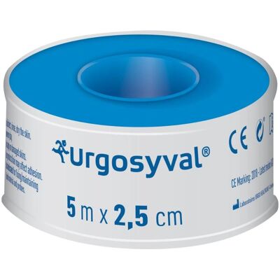 Agave Srl Urgosyval Benda Medica Micro-areata - 5m x 2,5cm Agave Srl Urgosyval Benda Medica Micro-areata - 5m x 2,5cm