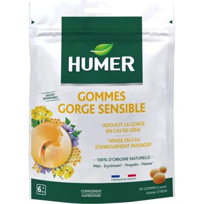 Humer Gummis Halsschmerzen 30 Natürlich Humer Gummis Halsschmerzen 30 Natürlich