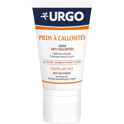 Urgo Fußhornhautcreme - Hydratisierend, Beruhigend, 40ml Urgo Fußhornhautcreme - Hydratisierend, Beruhigend, 40ml