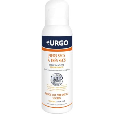 Urgo Fußnährcreme - Sehr Trockene Füße - 125ml Urgo Fußnährcreme - Sehr Trockene Füße - 125ml