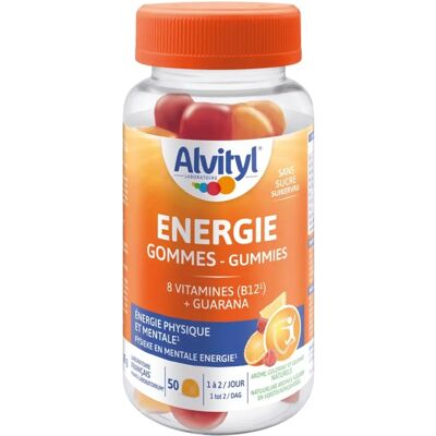 Alvityl Energie Gummies - Vitamine & Guarana für Energie Alvityl Energie Gummies - Vitamine & Guarana für Energie